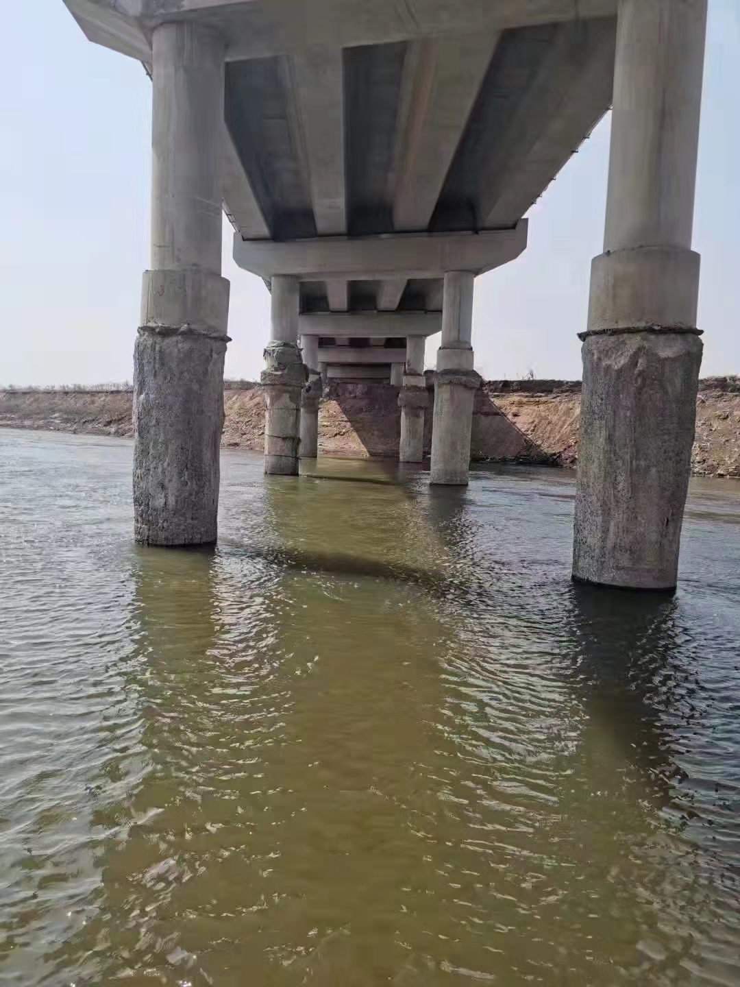 漠河旧石拱桥改造加固方案